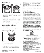 Preview for 4 page of Fisher-Price Musical Activity Chair Instructions