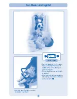 Предварительный просмотр 5 страницы Fisher-Price Musical Panda H8872 Instruction Sheet