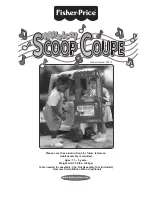 Fisher-Price Musical Scoop Coupe Manual preview