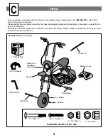 Предварительный просмотр 4 страницы Fisher-Price MX3 73535 Owner'S Manual & Assembly Instructions