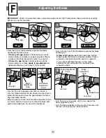 Предварительный просмотр 11 страницы Fisher-Price MX3 73535 Owner'S Manual & Assembly Instructions