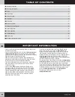 Preview for 2 page of Fisher-Price My First Craftsman Lawn Tractor K3034 Owner'S Manual & Assembly Instructions