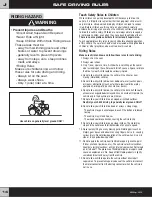 Preview for 14 page of Fisher-Price My First Craftsman Lawn Tractor K3034 Owner'S Manual & Assembly Instructions