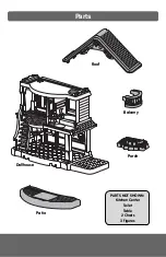 Preview for 2 page of Fisher-Price My First Dollhouse J0236 Instruction Sheet