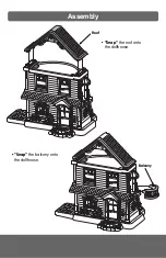 Preview for 4 page of Fisher-Price My First Dollhouse J0236 Instruction Sheet