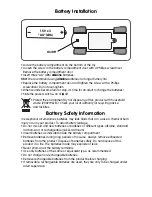 Preview for 2 page of Fisher-Price N0803 Instruction Sheet