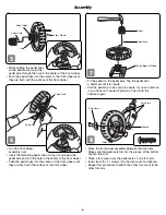 Предварительный просмотр 4 страницы Fisher-Price N1366 Instruction Sheet