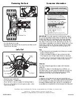 Предварительный просмотр 8 страницы Fisher-Price N1366 Instruction Sheet