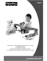 Fisher-Price N1891 User Manual предпросмотр