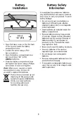 Preview for 3 page of Fisher-Price N1894 Instruction Sheet