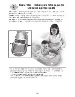 Предварительный просмотр 10 страницы Fisher-Price N3429 Manual