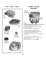 Preview for 4 page of Fisher-Price N4283 Instructions Manual