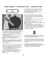Предварительный просмотр 6 страницы Fisher-Price N4283 Instructions Manual