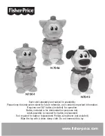 Fisher-Price N7044 Instruction Sheet preview