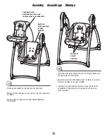 Предварительный просмотр 11 страницы Fisher-Price N7311 Manual