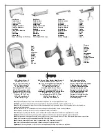 Preview for 4 page of Fisher-Price N7571 Instructions Manual