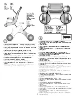 Preview for 8 page of Fisher-Price N7571 Instructions Manual