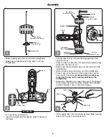 Предварительный просмотр 3 страницы Fisher-Price N8416 Instruction Sheet