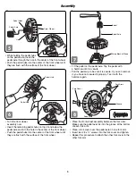 Предварительный просмотр 4 страницы Fisher-Price N8416 Instruction Sheet