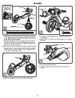 Предварительный просмотр 5 страницы Fisher-Price N8416 Instruction Sheet