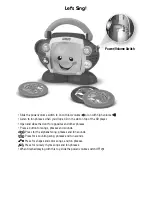 Preview for 3 page of Fisher-Price N8904 Instruction Sheet