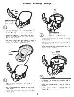 Preview for 7 page of Fisher-Price N9146 Manual