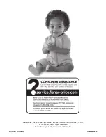 Preview for 32 page of Fisher-Price N9326 Instructions Manual