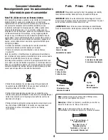 Preview for 4 page of Fisher-Price N9327 User Manual