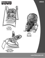 Preview for 1 page of Fisher-Price N9850 Manual