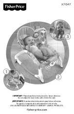 Fisher-Price Newborn-to-Toddler Rocker Instructions Manual preview
