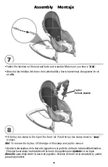 Предварительный просмотр 8 страницы Fisher-Price Newborn-to-Toddler Rocker Instructions Manual