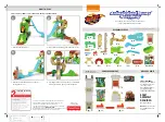 Fisher-Price Nickelodeon Blaze and the Moster Machines Animal Island Stunts Speedway Assembly Instructions preview