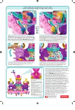 Preview for 2 page of Fisher-Price Nickelodeon Shimmer & Shine Teenie Genies DTK59-CE70 Instructions