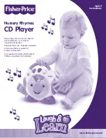 Preview for 1 page of Fisher-Price Nursery Rhymes H6319 Instructions