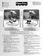 Предварительный просмотр 1 страницы Fisher-Price Ocean Wonders Aquarium 79667 Instructions Manual