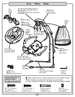 Предварительный просмотр 5 страницы Fisher-Price P0097 Instruction Sheet