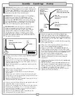 Предварительный просмотр 6 страницы Fisher-Price P0097 Instruction Sheet