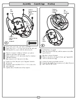 Предварительный просмотр 9 страницы Fisher-Price P0097 Instruction Sheet