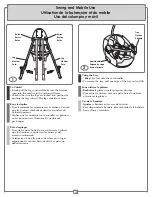 Preview for 17 page of Fisher-Price P0097 Instruction Sheet