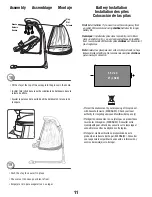 Preview for 11 page of Fisher-Price P2255 Instruction Sheet