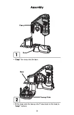 Предварительный просмотр 3 страницы Fisher-Price P3305 Quick Start Manual