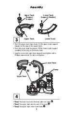 Предварительный просмотр 4 страницы Fisher-Price P3305 Quick Start Manual