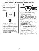 Preview for 11 page of Fisher-Price P3334 User Manual