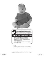 Preview for 16 page of Fisher-Price P4259 User Manual
