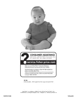 Предварительный просмотр 16 страницы Fisher-Price P4259 User Manual