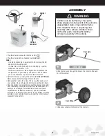 Предварительный просмотр 8 страницы Fisher-Price P4266 Owner'S Manual With Assembly Instructions