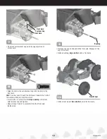 Предварительный просмотр 10 страницы Fisher-Price P4266 Owner'S Manual With Assembly Instructions