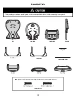 Preview for 3 page of Fisher-Price P5755 Instructions Manual