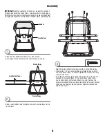 Preview for 4 page of Fisher-Price P5755 Instructions Manual