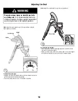 Preview for 14 page of Fisher-Price P5755 Instructions Manual